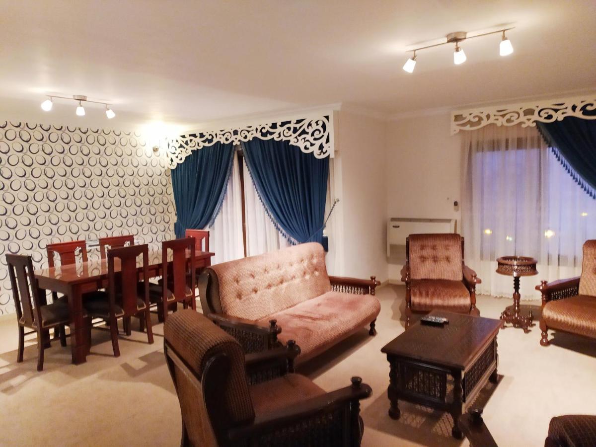 Cheerful Spacious Apartment In Rehab City , Fully Equipped, Guest First Choice & Best Offer In The City مدينة الرحاب Kairo Eksteriør bilde
