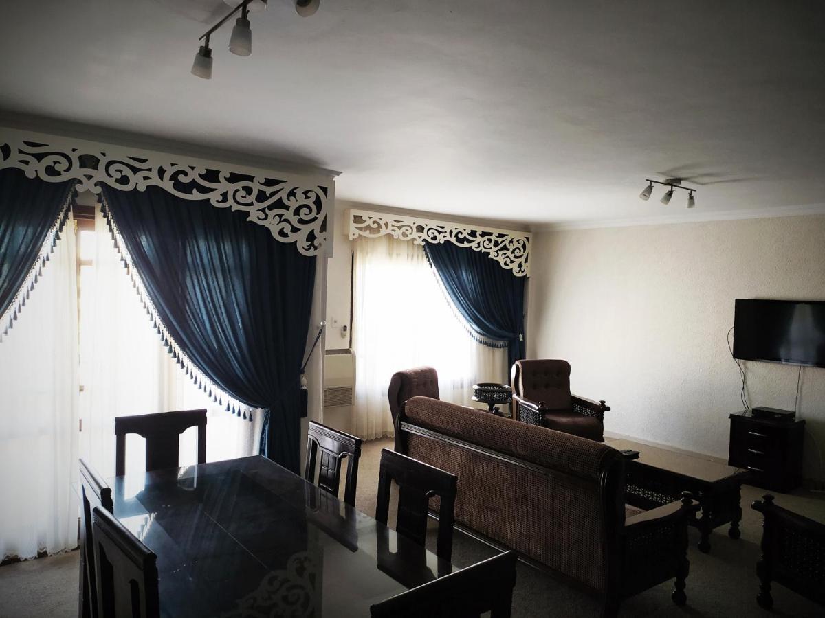 Cheerful Spacious Apartment In Rehab City , Fully Equipped, Guest First Choice & Best Offer In The City مدينة الرحاب Kairo Eksteriør bilde