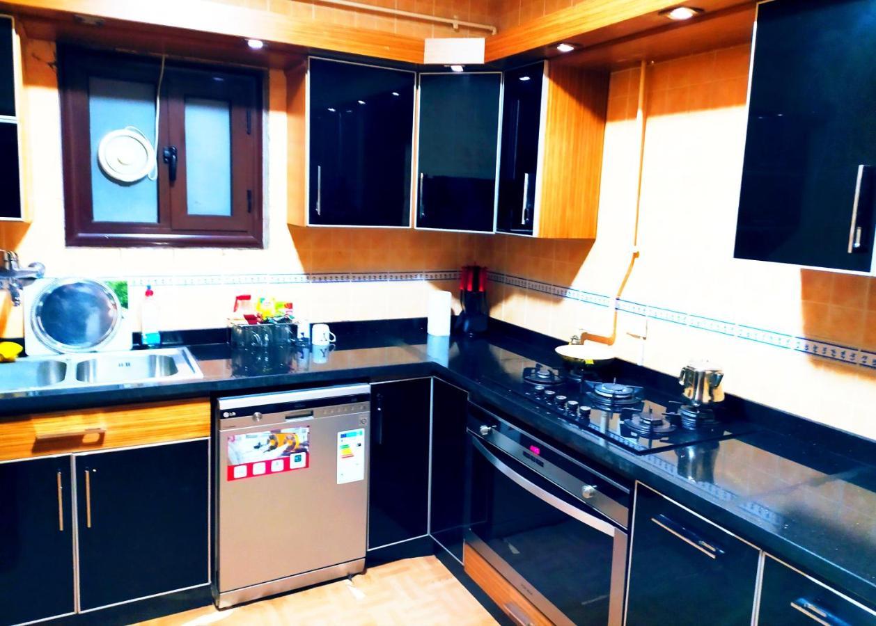 Cheerful Spacious Apartment In Rehab City , Fully Equipped, Guest First Choice & Best Offer In The City مدينة الرحاب Kairo Eksteriør bilde