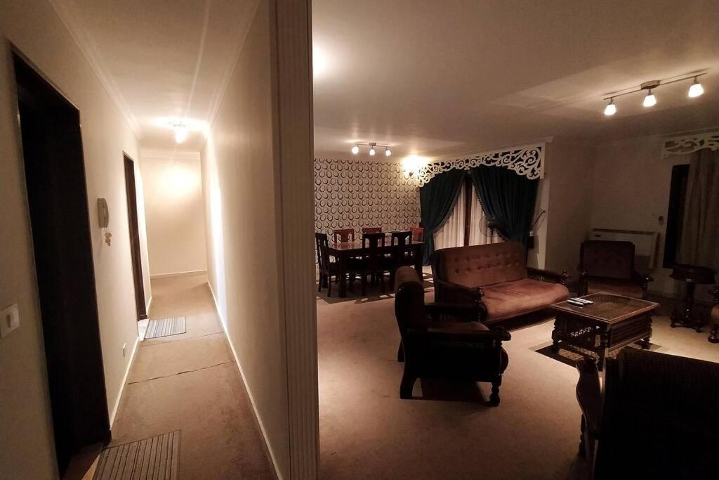 Cheerful Spacious Apartment In Rehab City , Fully Equipped, Guest First Choice & Best Offer In The City مدينة الرحاب Kairo Eksteriør bilde