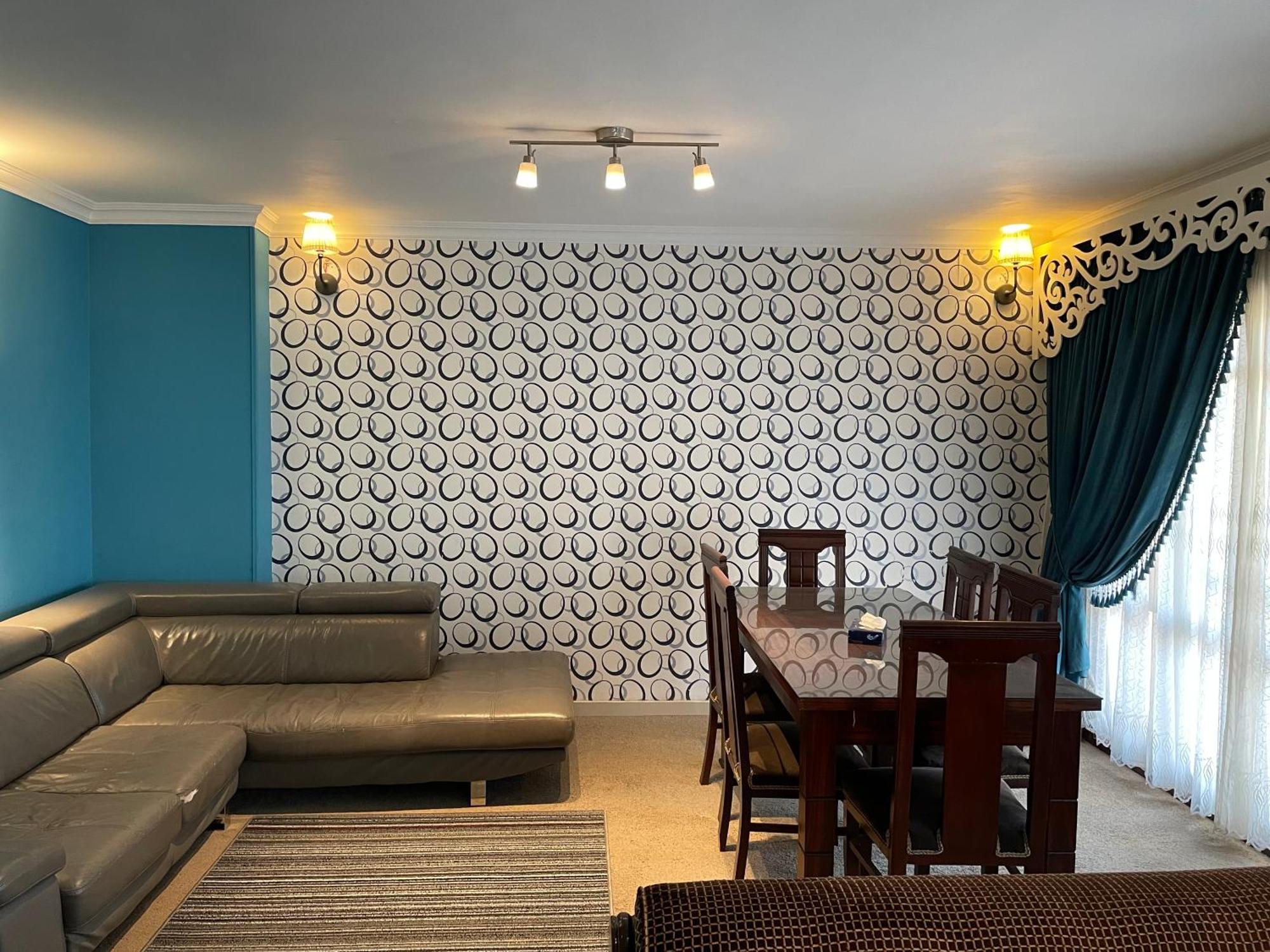 Cheerful Spacious Apartment In Rehab City , Fully Equipped, Guest First Choice & Best Offer In The City مدينة الرحاب Kairo Eksteriør bilde