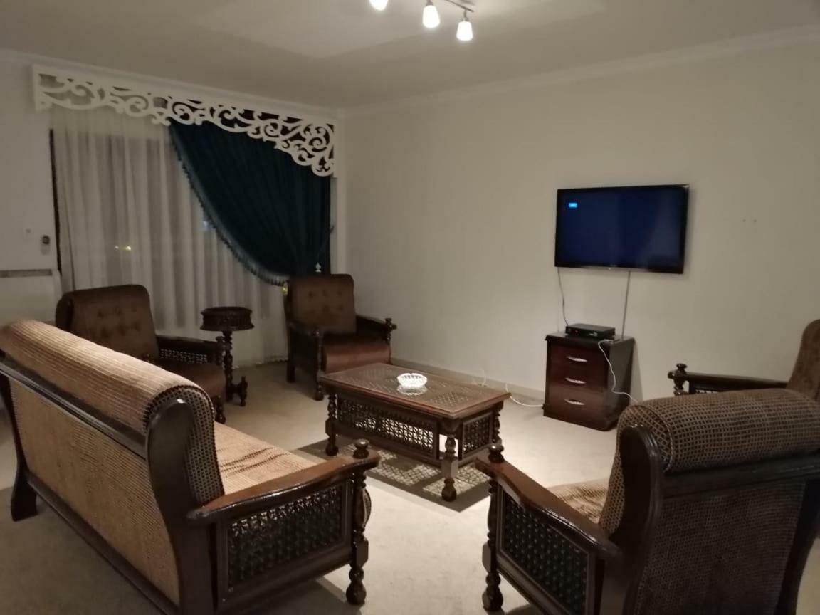 Cheerful Spacious Apartment In Rehab City , Fully Equipped, Guest First Choice & Best Offer In The City مدينة الرحاب Kairo Eksteriør bilde