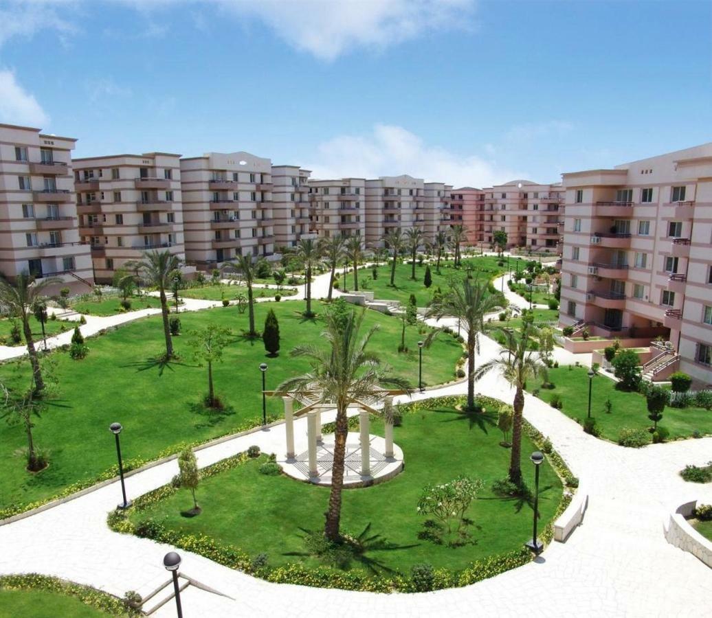 Cheerful Spacious Apartment In Rehab City , Fully Equipped, Guest First Choice & Best Offer In The City مدينة الرحاب Kairo Eksteriør bilde