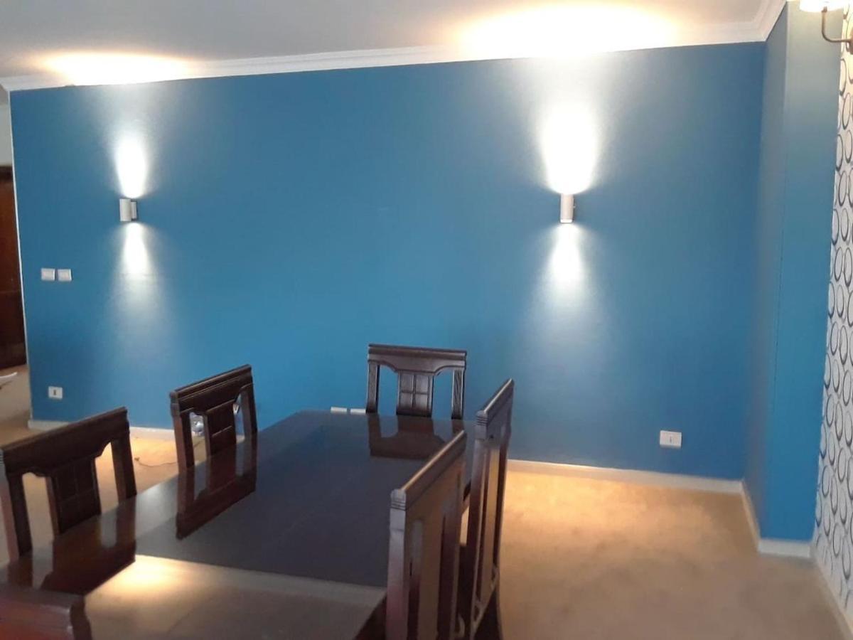 Cheerful Spacious Apartment In Rehab City , Fully Equipped, Guest First Choice & Best Offer In The City مدينة الرحاب Kairo Eksteriør bilde